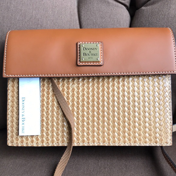 Dooney & Bourke Handbags - Dooney & Bourke East/West Flap Crossbody